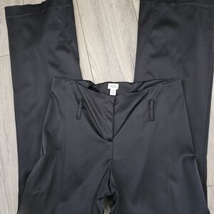 Satin Black Women's Pants by Cache